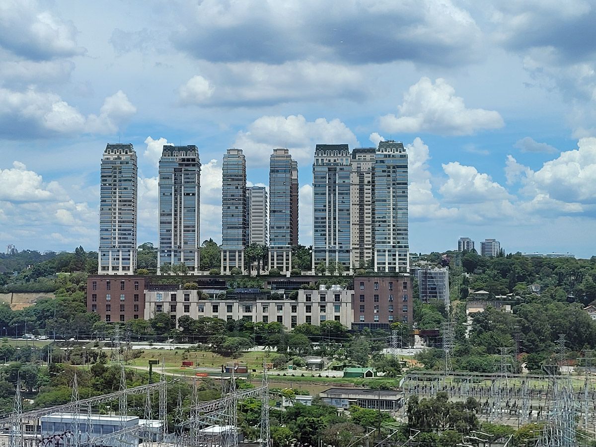 Cidade Jardim - São Paulo