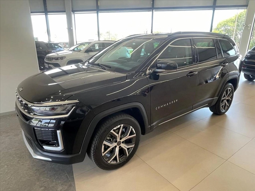 Jeep Commander blindado nível III-A SUV executivo para transporte VIP em São Paulo