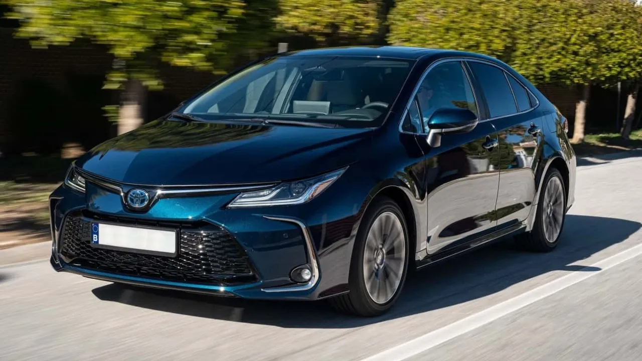 Toyota Corolla blindado nível III-A sedan executivo para transporte em São Paulo